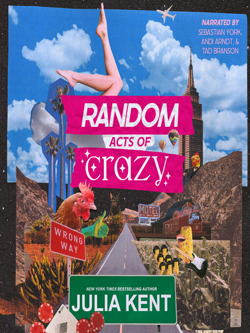 Title details for Random Acts of Crazy by Julia Kent - Available